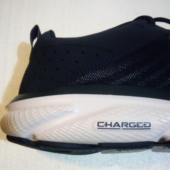Under Armour Charge Assert Training Running Athletic Sneakers Men's 12 Blue - Picture 6 of 14